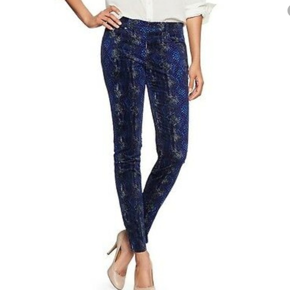 GAP Denim - GAP Snake Print Corduroy Legging Jeans 28 R